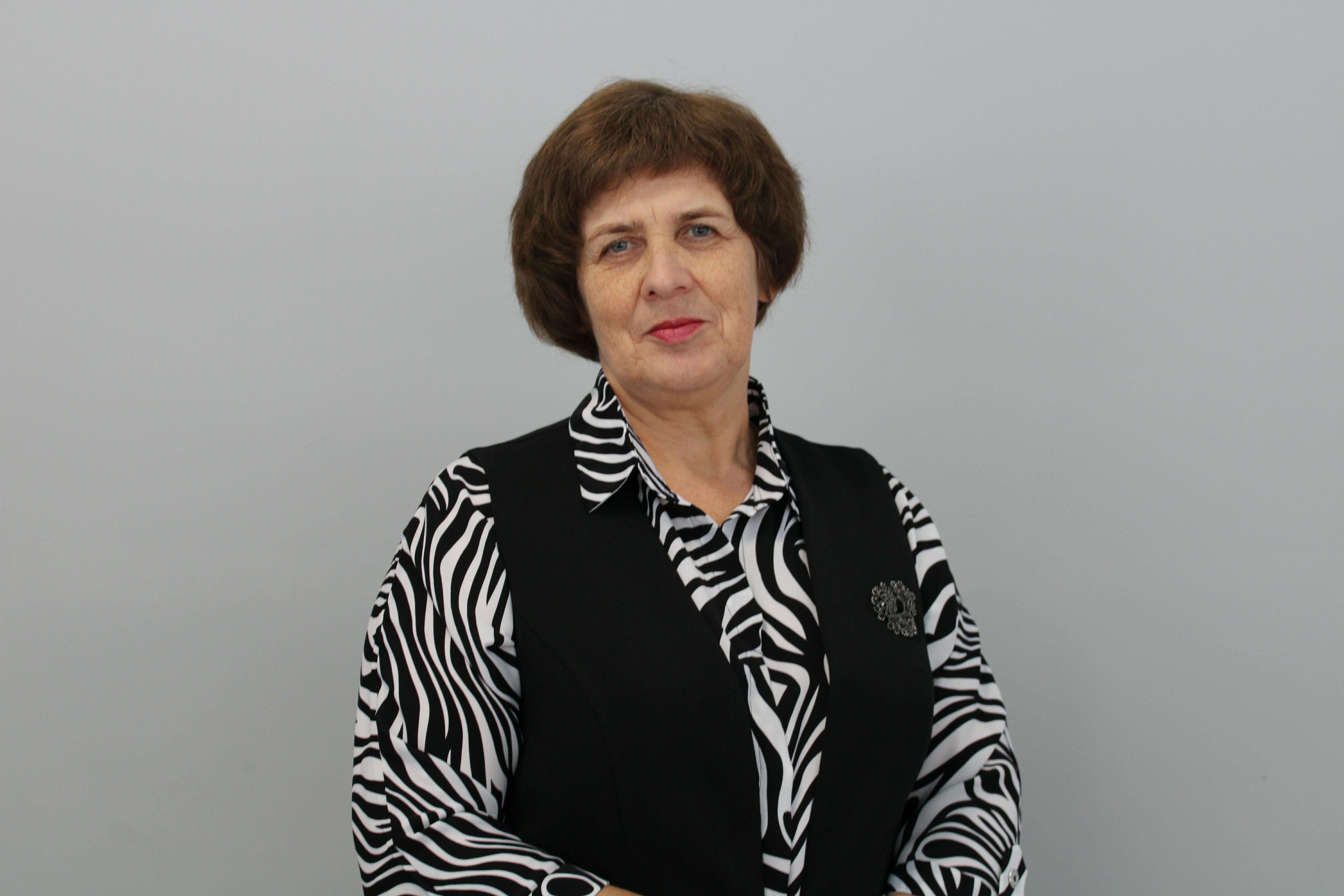 Алехина Ольга Георгиевна.