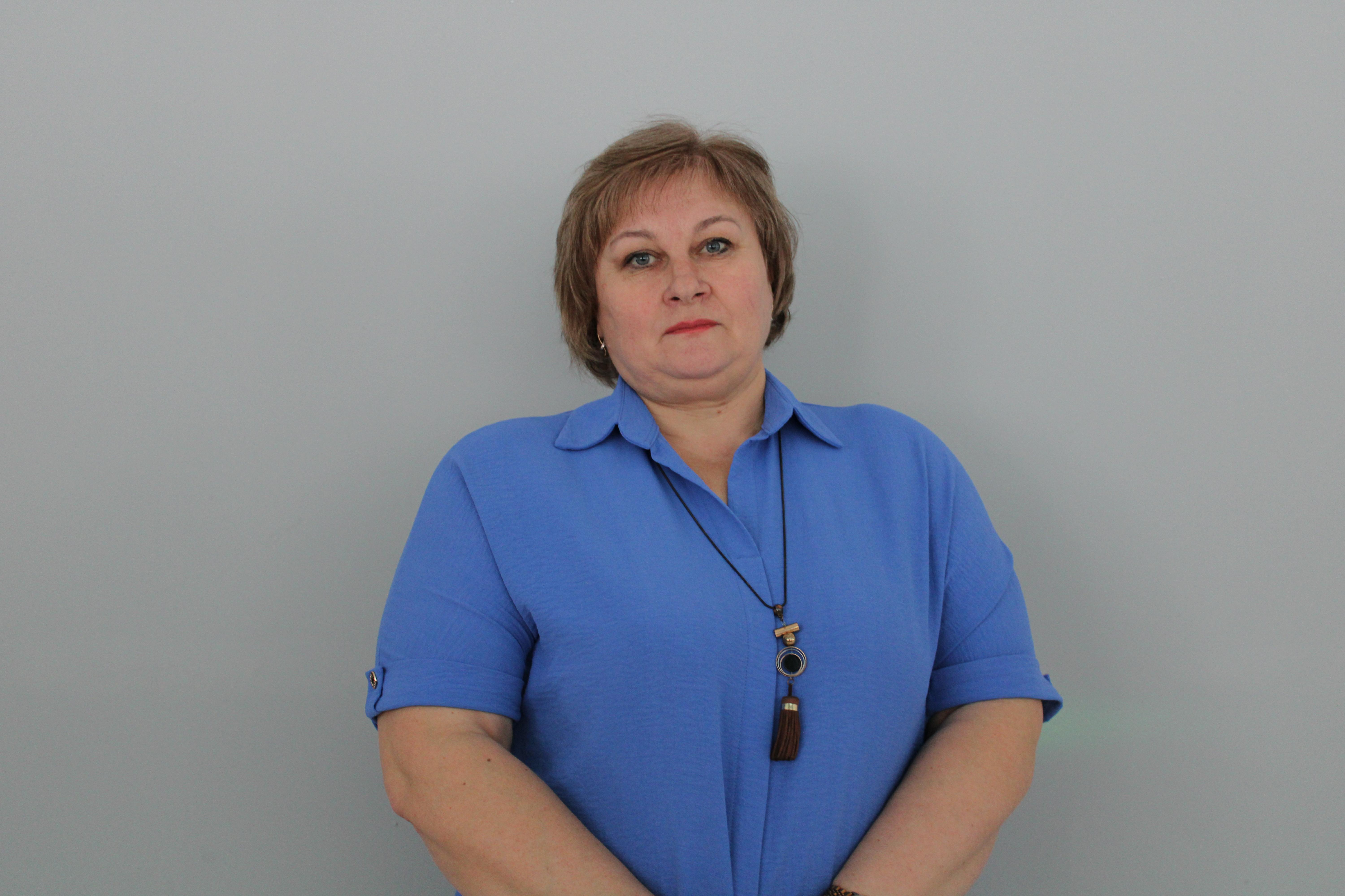 Чурикова Елена Алексеевна.