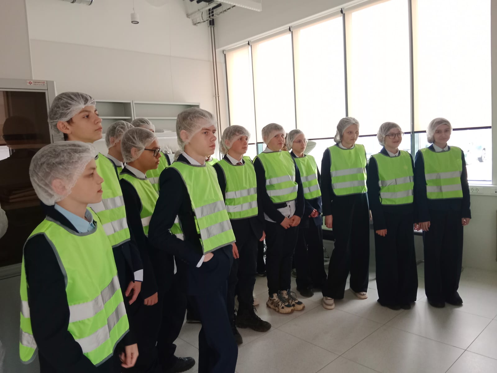 Экскурсия в ООО «Агроном-Сад».