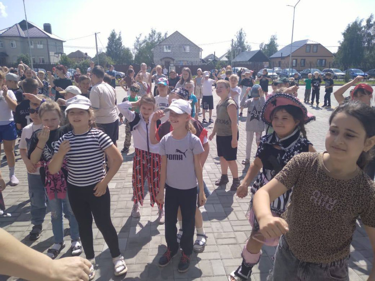 Пришкольный лагерь "Дружба".