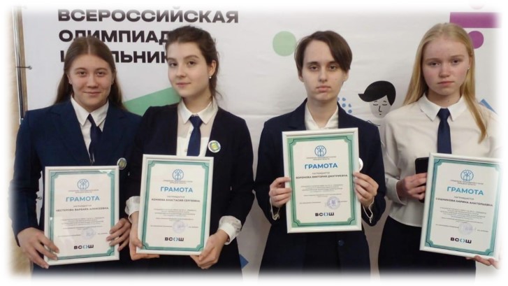 Всероссийская олимпиада школьников (региональный этап).